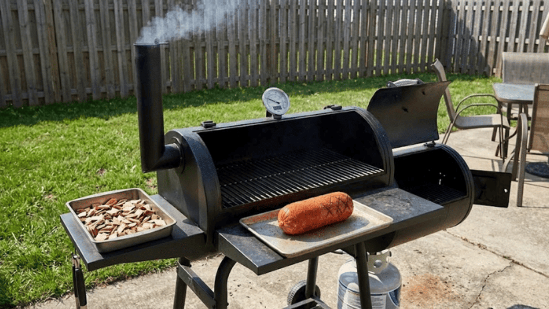 preheat your smoker