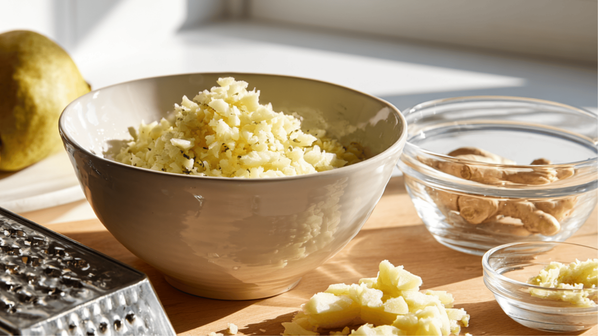 prepare the ingredients