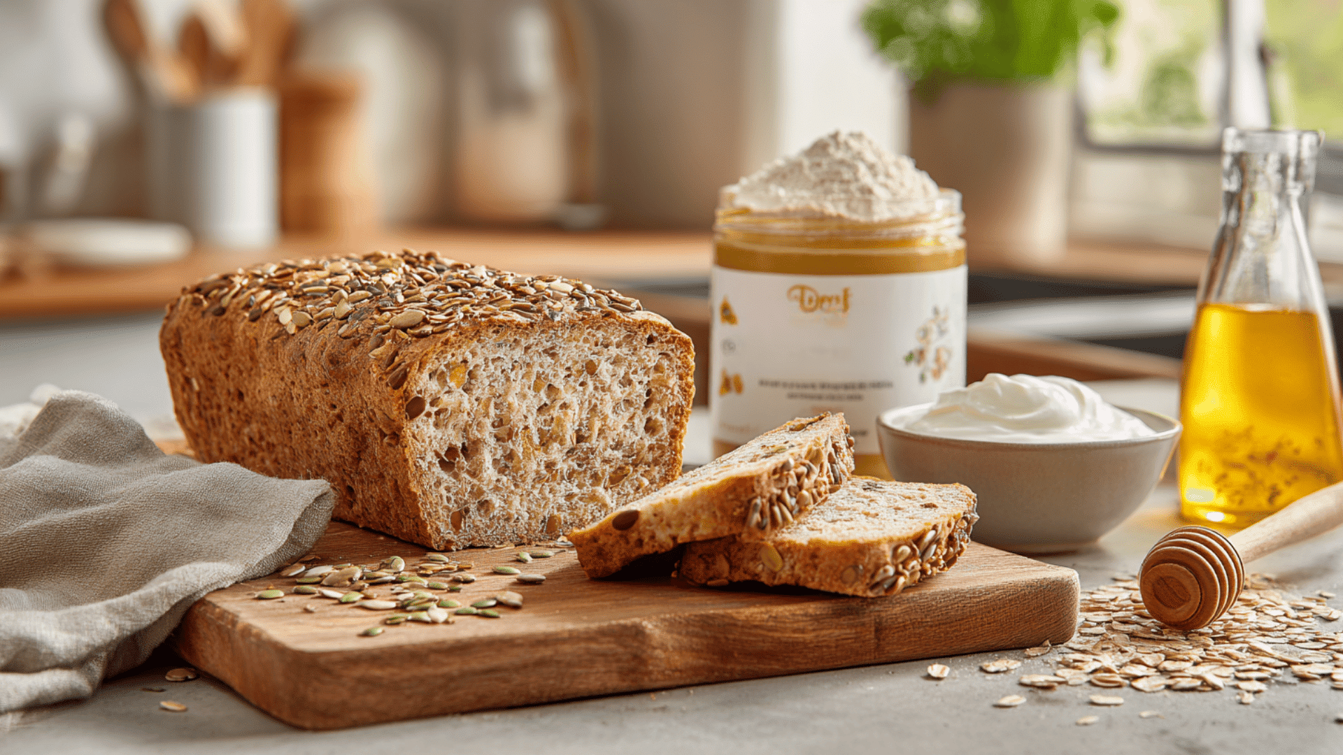 protein bread recipe