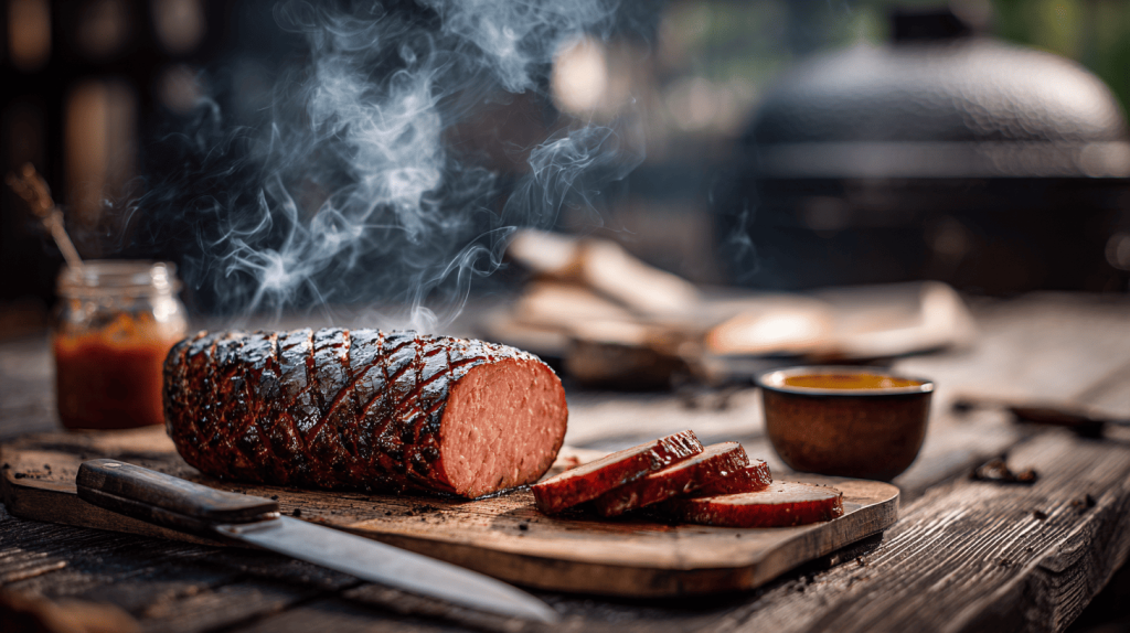 smoked bologna recipe