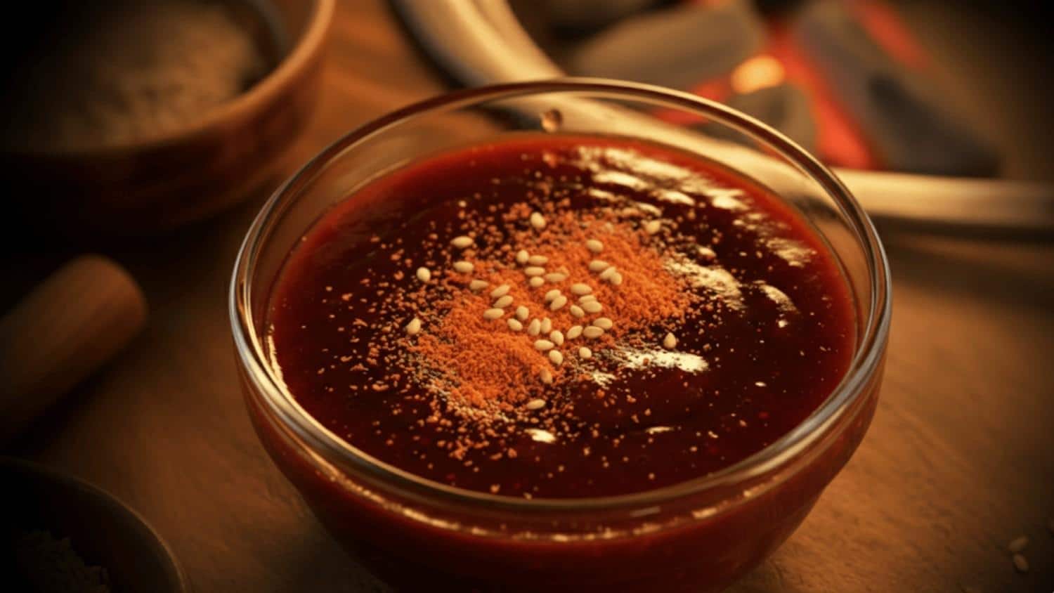 smoky korean bbq sauce