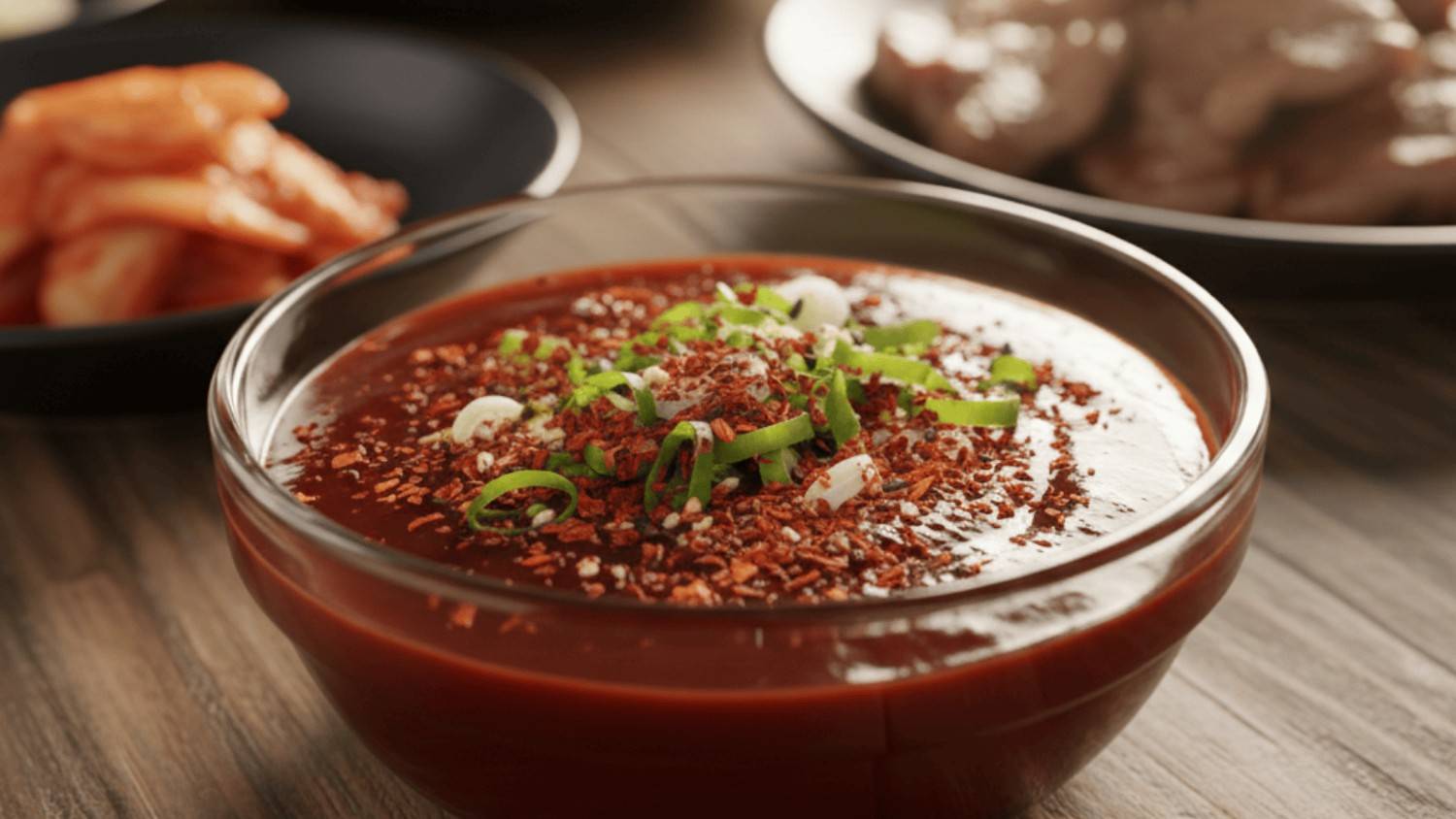 spicy korean bbq sauce