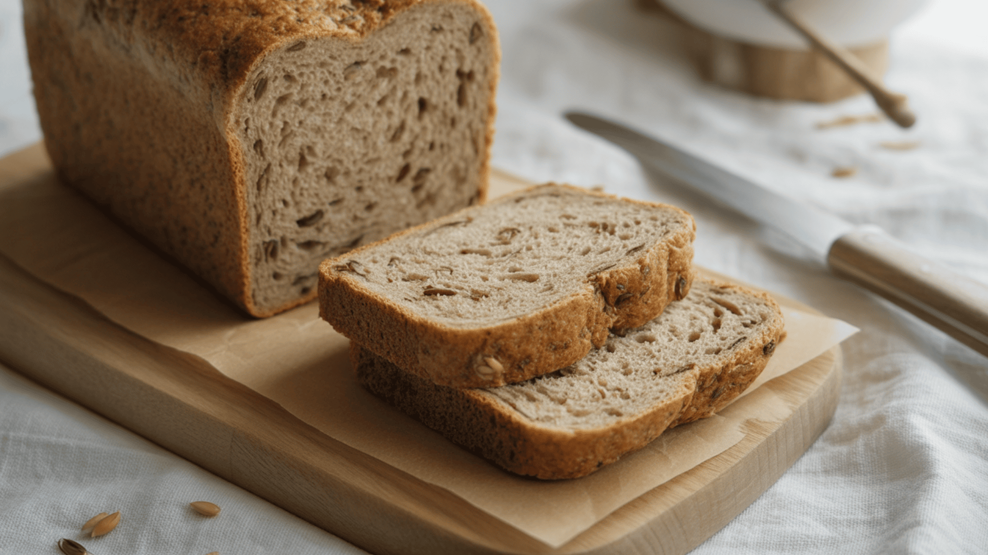sprouted grain bread