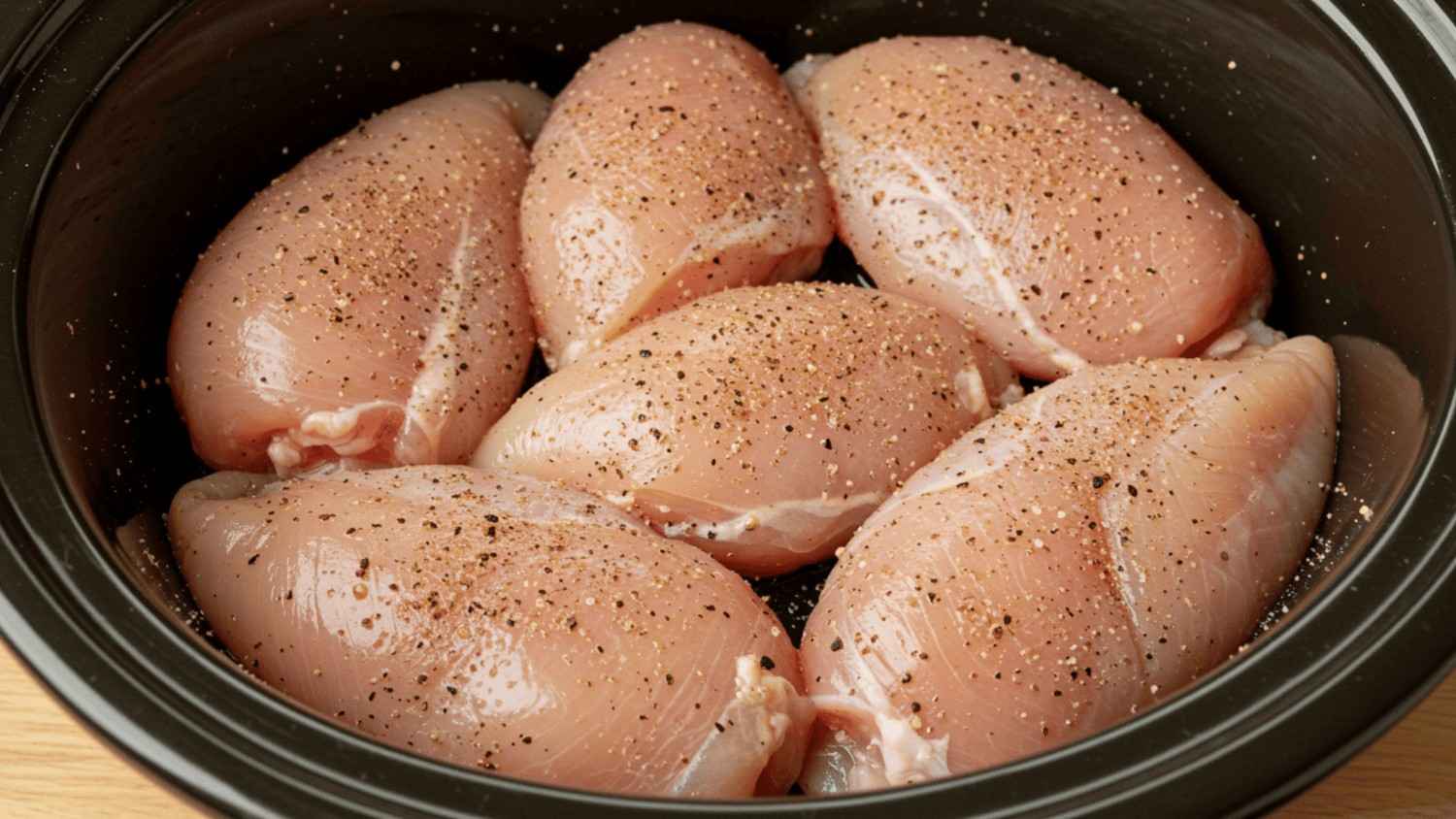 step 1 prepare and season the chicken