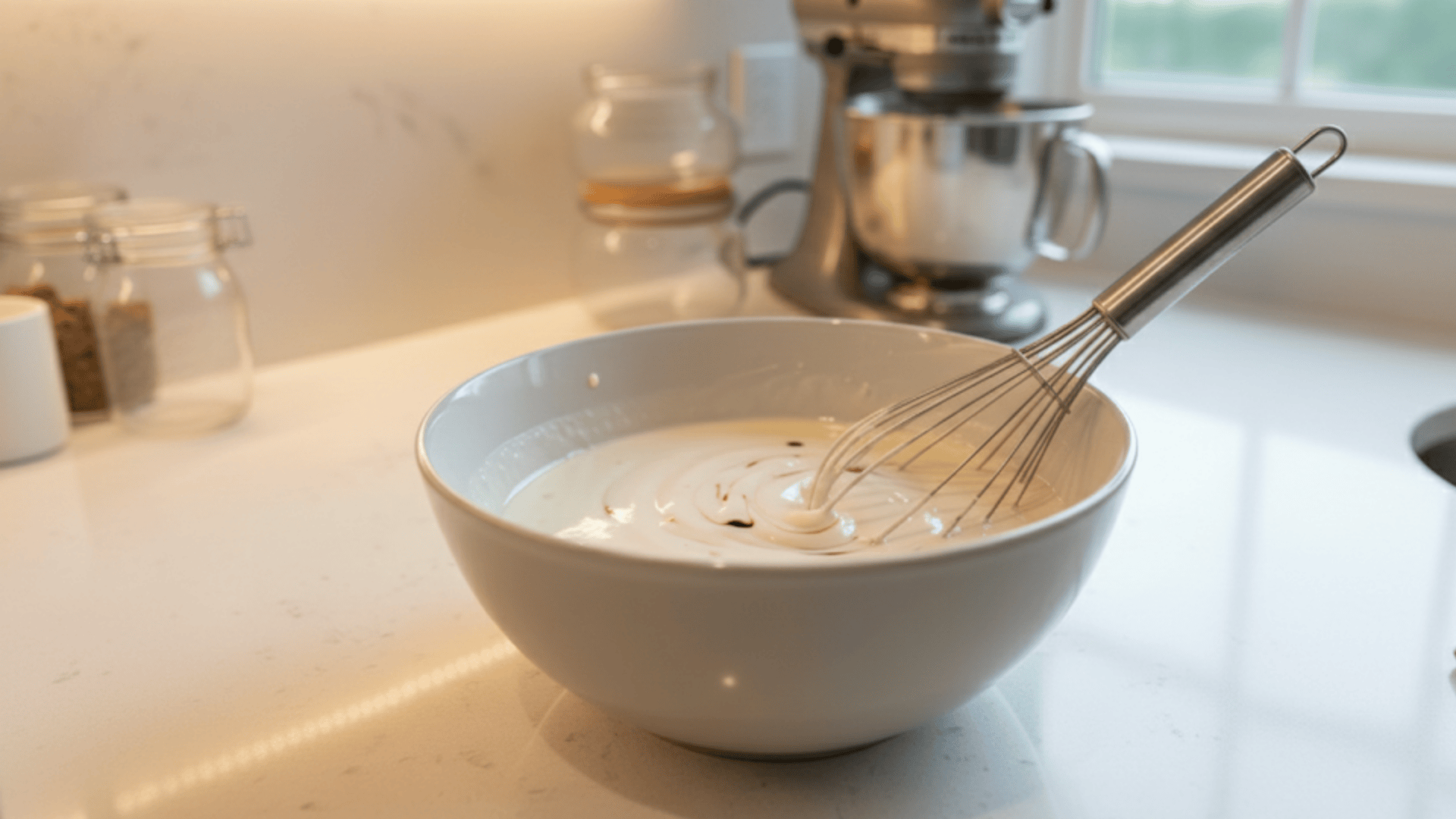 step 2 blend the wet ingredients