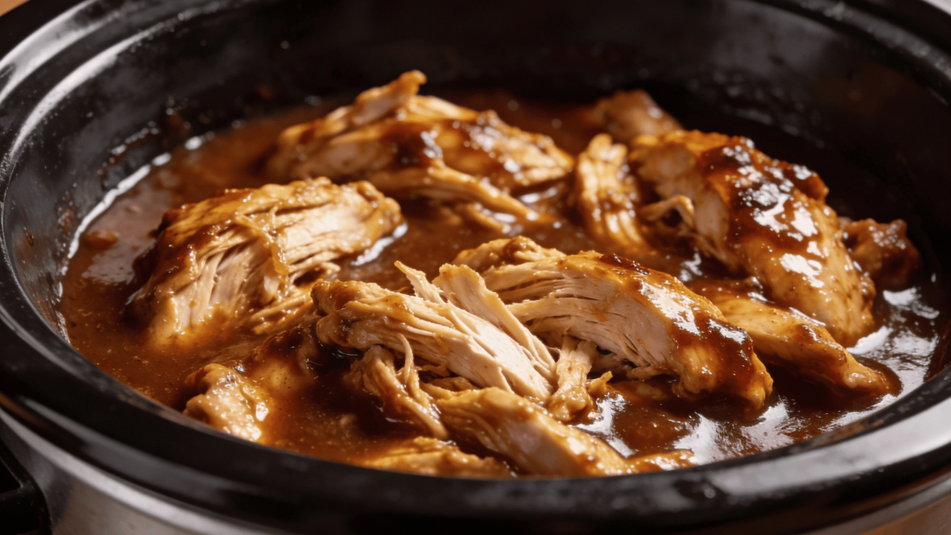 step 3 cook and shred the chicken