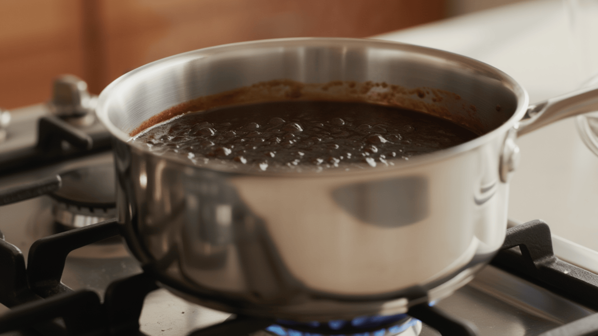 step 3 simmer to thicken