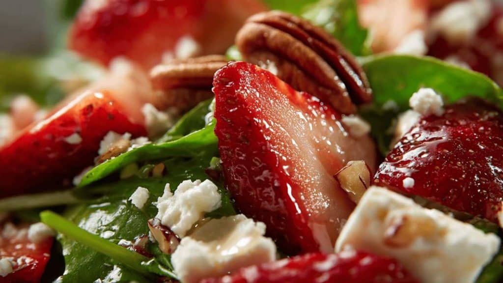 strawberry feta salad