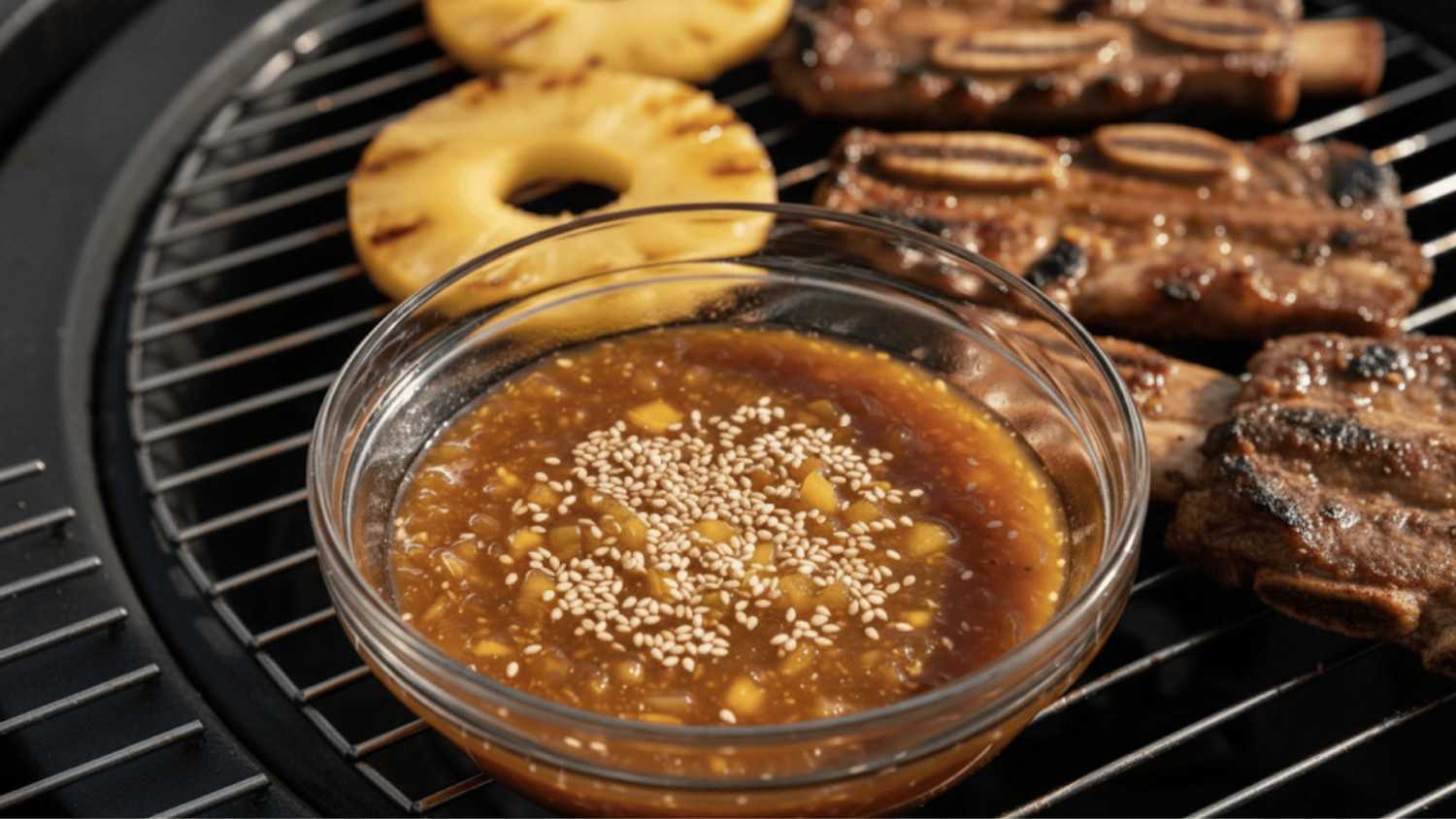 sweet pineapple bbq sauce