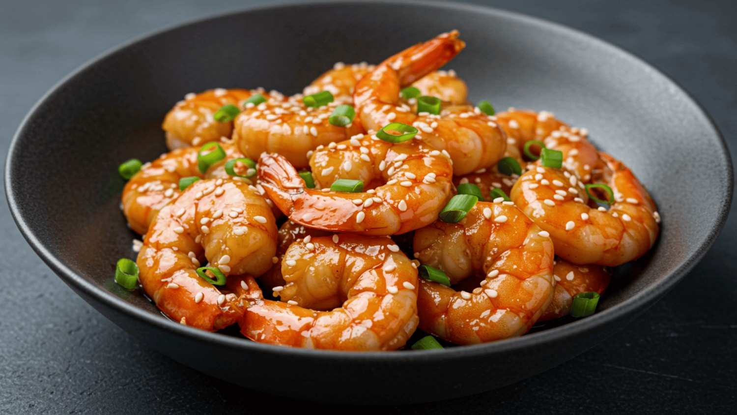 teriyaki shrimp