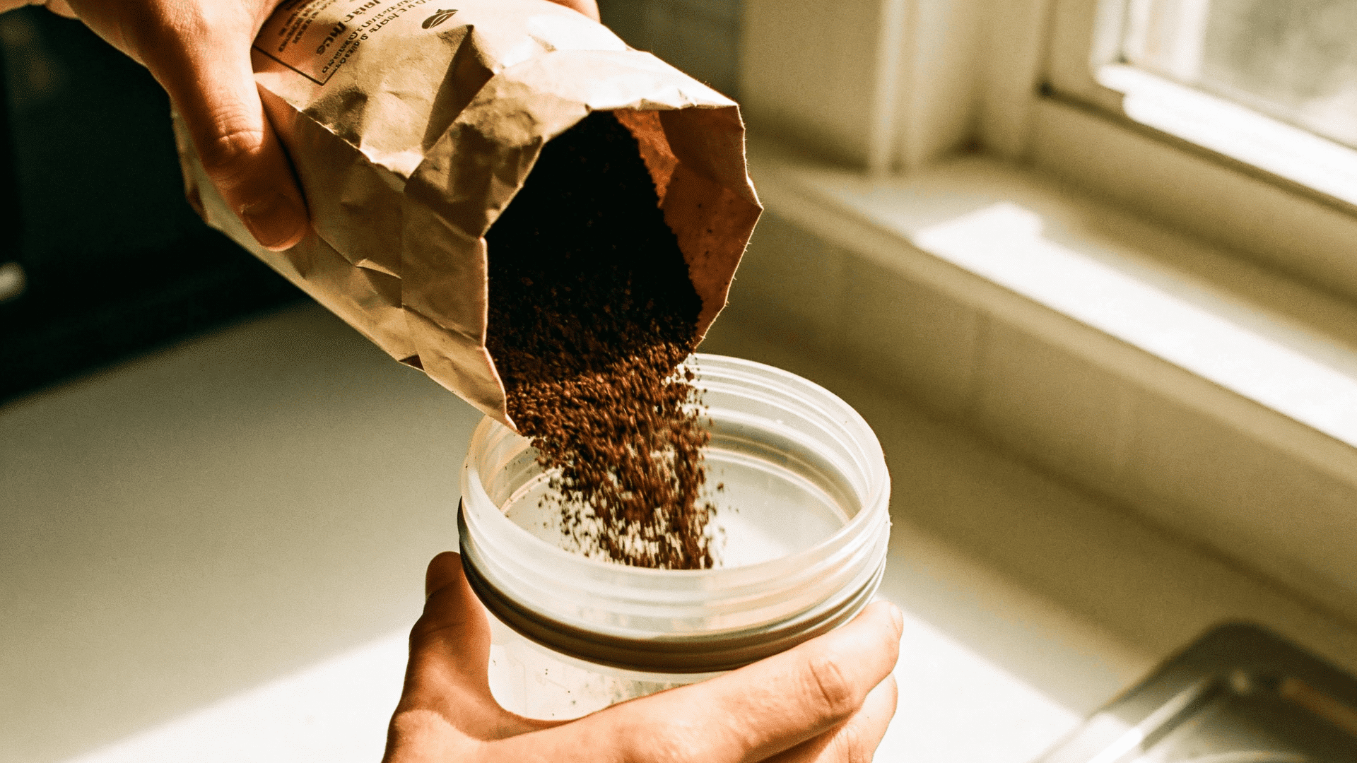 tips for storing ground coffee