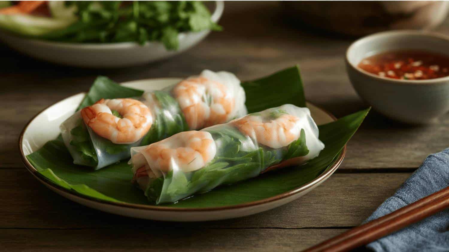 vietnamese shrimp springroll
