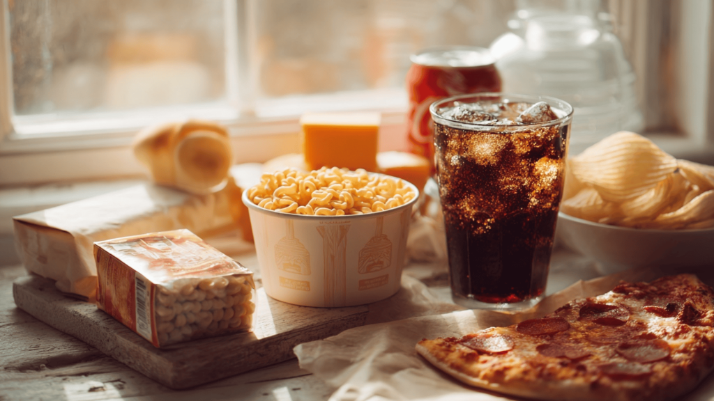 worst foods for gut health