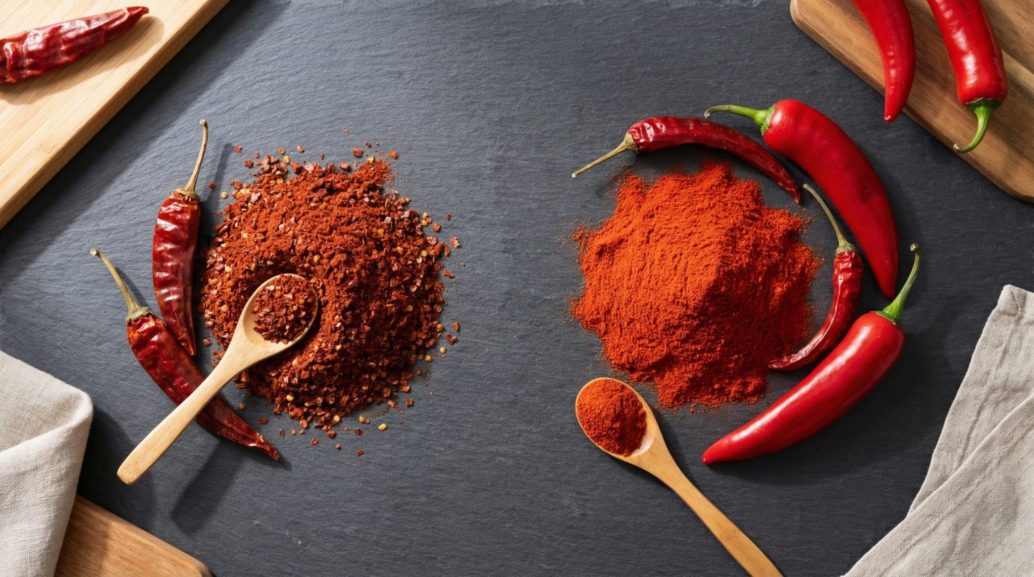 Hungarian Vs Spanish Paprika