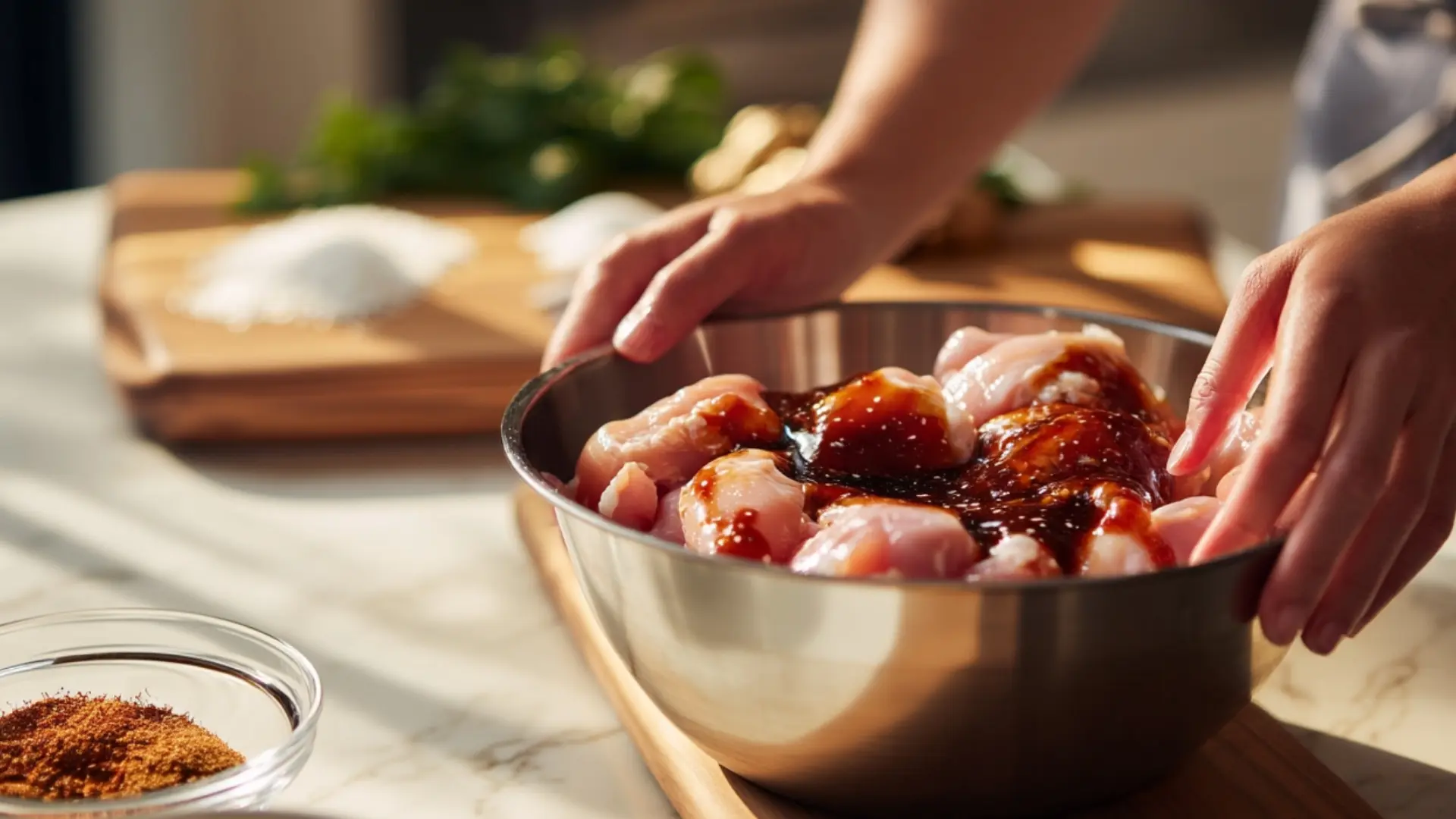 coat-the-chicken-properly